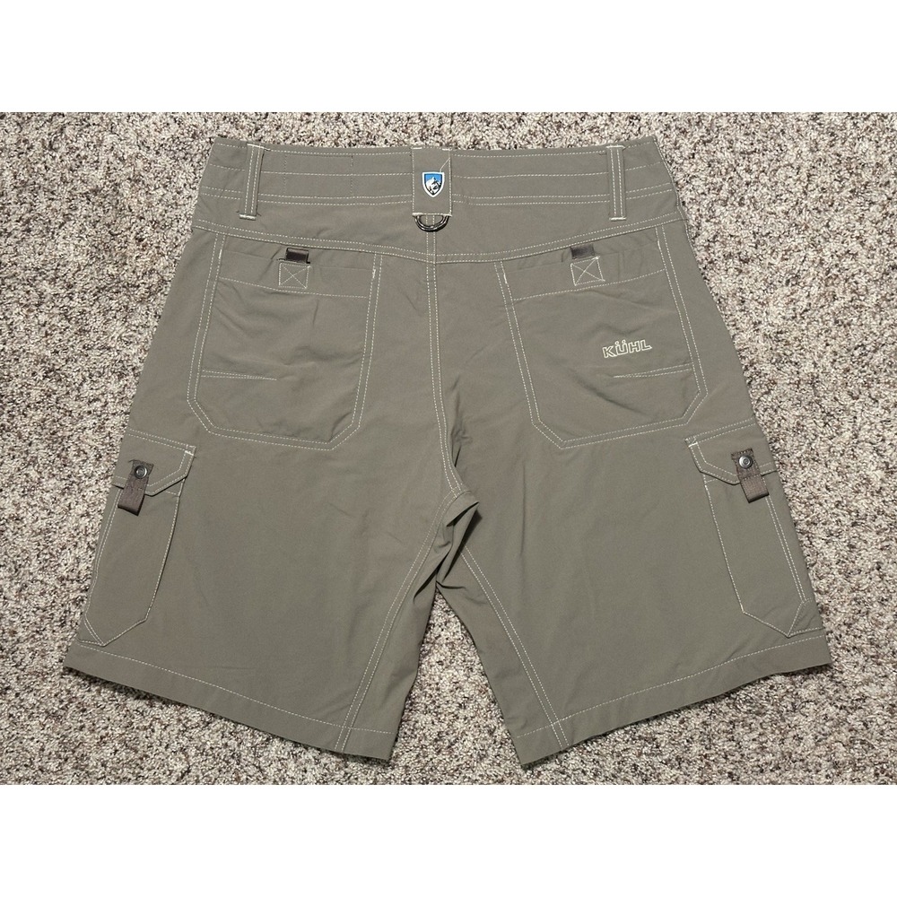 Kuhl Renegade Cargo Shorts, Vintage, Outdoor, Hiking, Nylon, Stretch, Size 32 - Picture 4 of 6